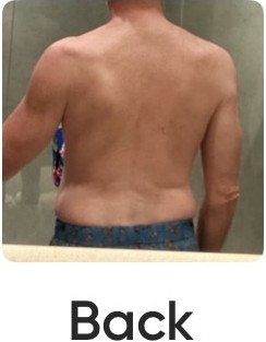 John after, back view, 6th Oct 2026
